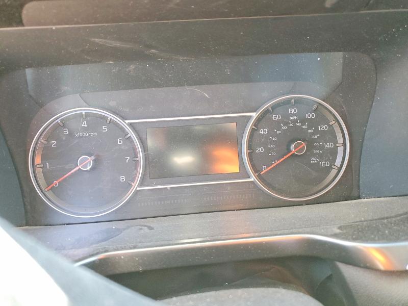 Photo 9 from auction – 2022 KIA SORENTO with VIN 5XYRG4LC3NG091301