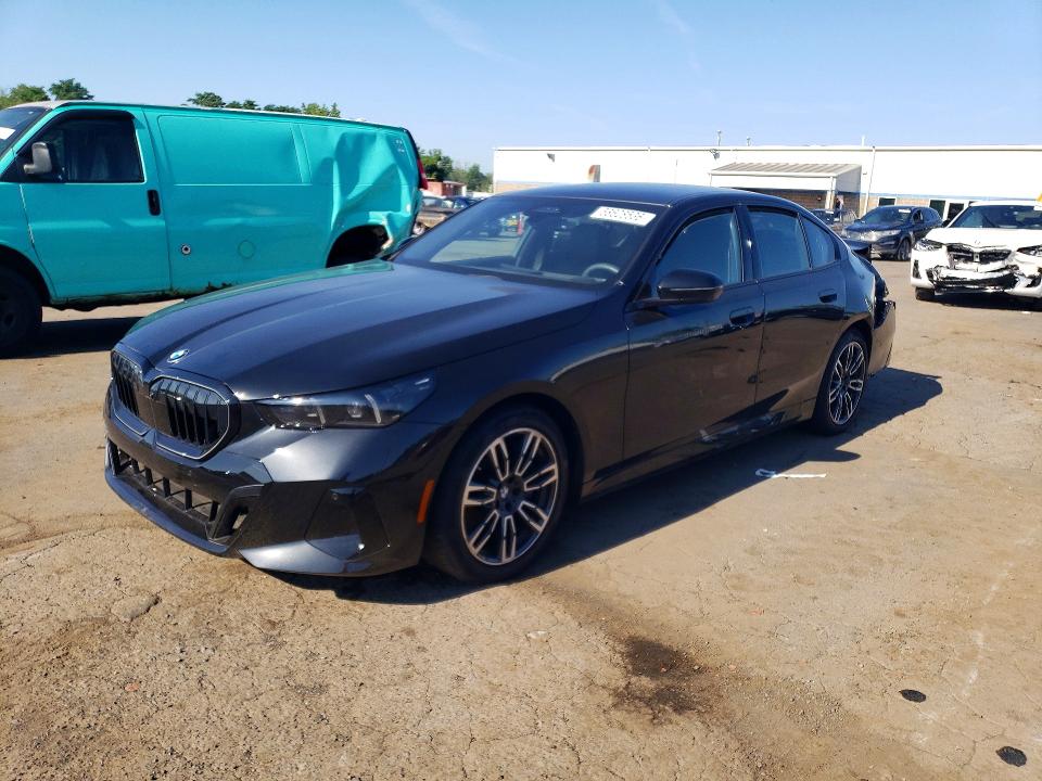 BMW 540 2026 with VIN WBA63FJ0XTCW18963 - Photo from auction