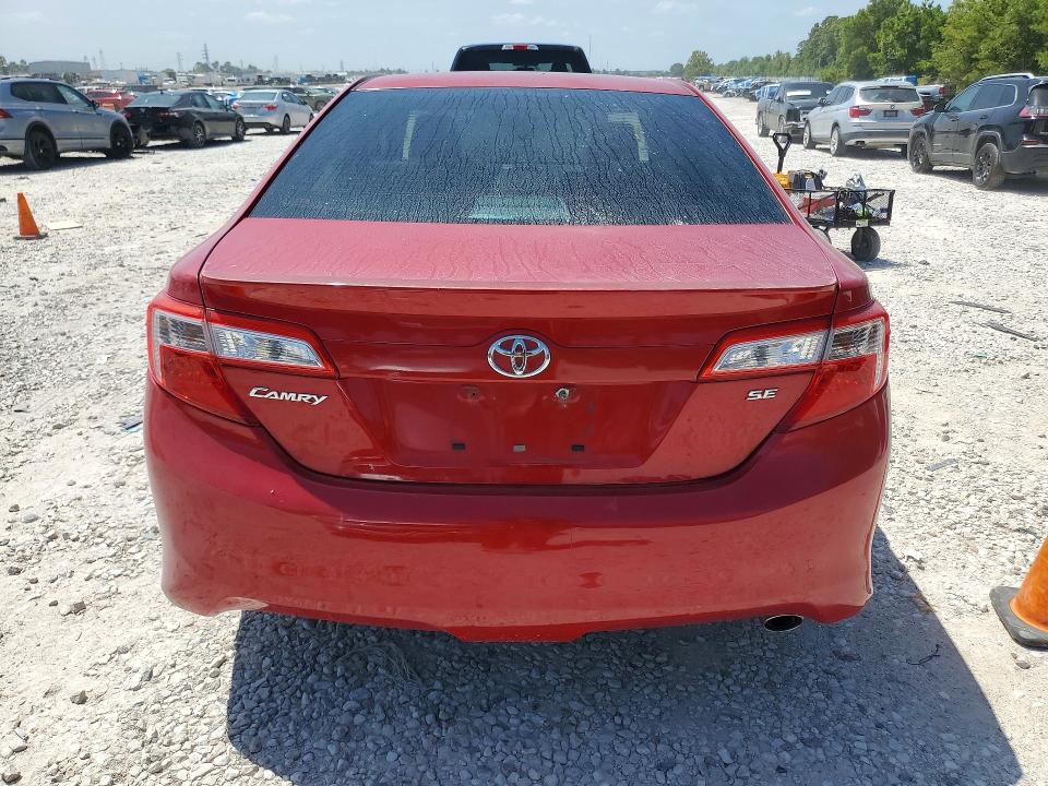 Photo 6 from auction – 2014 TOYOTA CAMRY with VIN 4T1BF1FK1EU755434