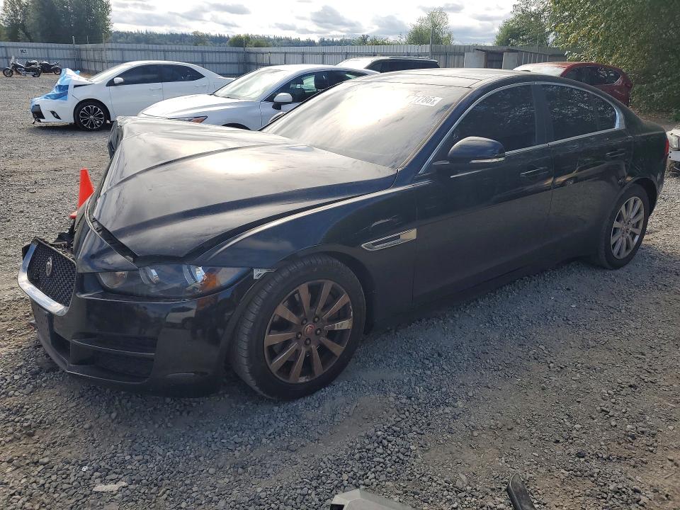 JAGUAR XE 2019 with VIN SAJAR4FX6KCP48194 - Photo from auction