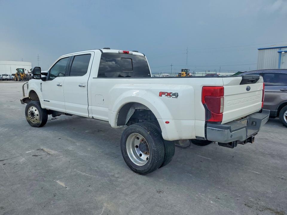 Foto 2 de la subasta – 2020 FORD F450 con VIN 1FT8W4DT2LEC68262