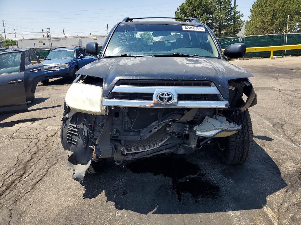 Photo 5 from auction – 2005 TOYOTA 4RUNNER with VIN JTEBU14R350058473