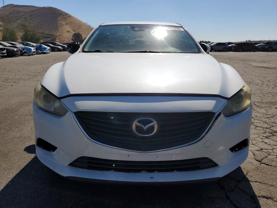 Photo 5 from auction – 2017 MAZDA 6 with VIN JM1GL1V5XH1108681
