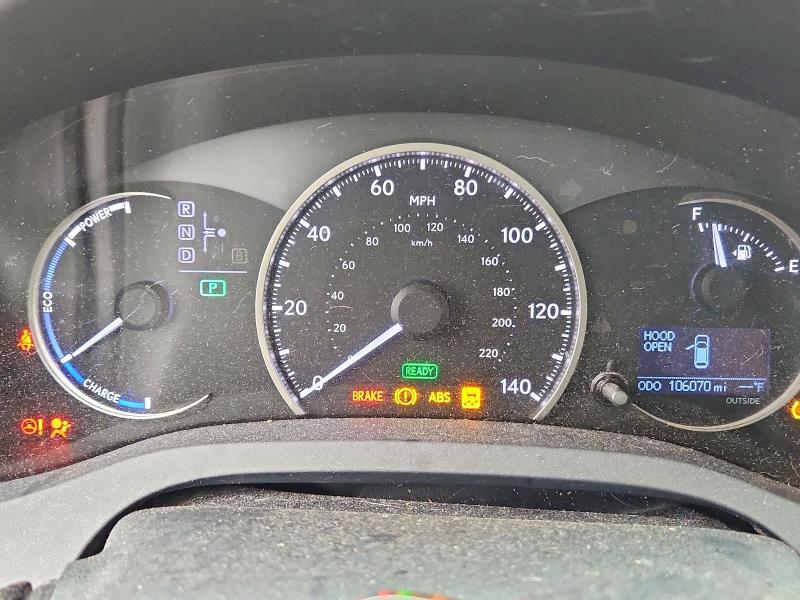 Photo 9 from auction – 2015 LEXUS CT with VIN JTHKD5BH5F2249032