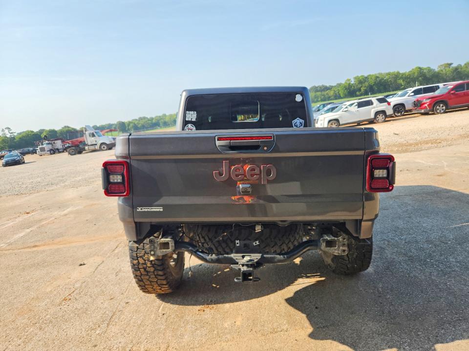 Photo 6 from auction – 2022 JEEP GLADIATOR with VIN 1C6JJTBGXNL172014