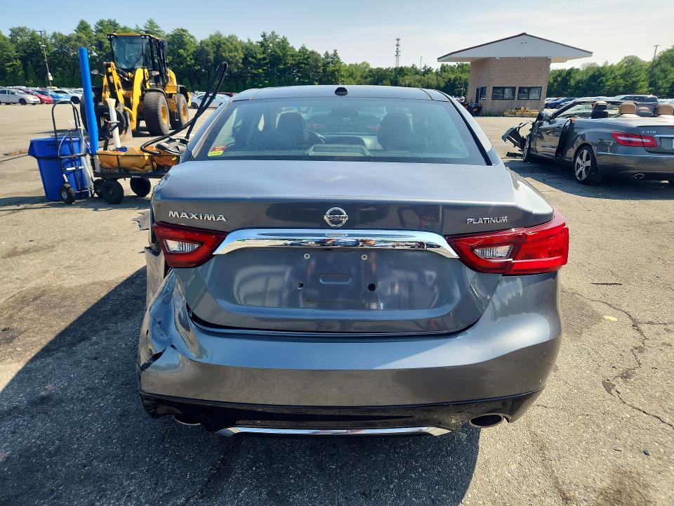 Photo 6 from auction – 2018 NISSAN MAXIMA with VIN 1N4AA6AP3JC398360