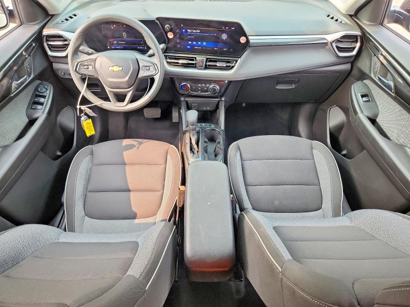 Photo 8 from auction – 2025 CHEVROLET TRAILBLAZER with VIN KL79MRSL1SB063605