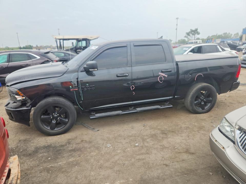 RAM 1500 2018 with VIN 1C6RR7LT2JS138437 - Photo from auction