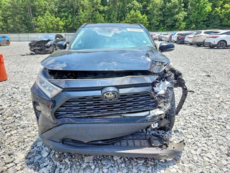 Photo 5 from auction – 2021 TOYOTA RAV4 with VIN 2T3W1RFV8MC139391