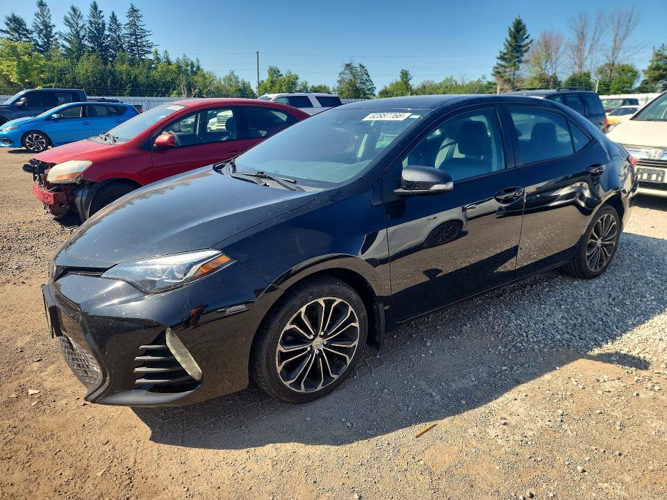 TOYOTA COROLLA 2019 with VIN 2T1BURHE7KC242374 - Photo from auction