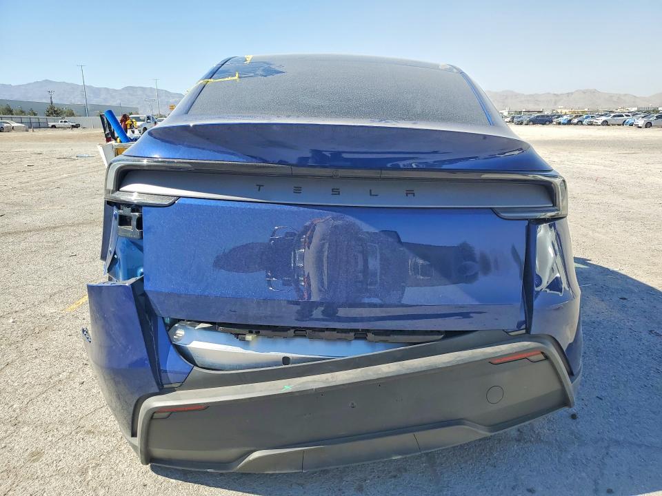 Photo 6 from auction – 2026 TESLA MODEL Y with VIN 7SAYGDED9TA579884