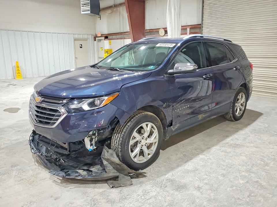 Photo 1 from auction – 2018 CHEVROLET EQUINOX with VIN 3GNAXVEV7JL331199