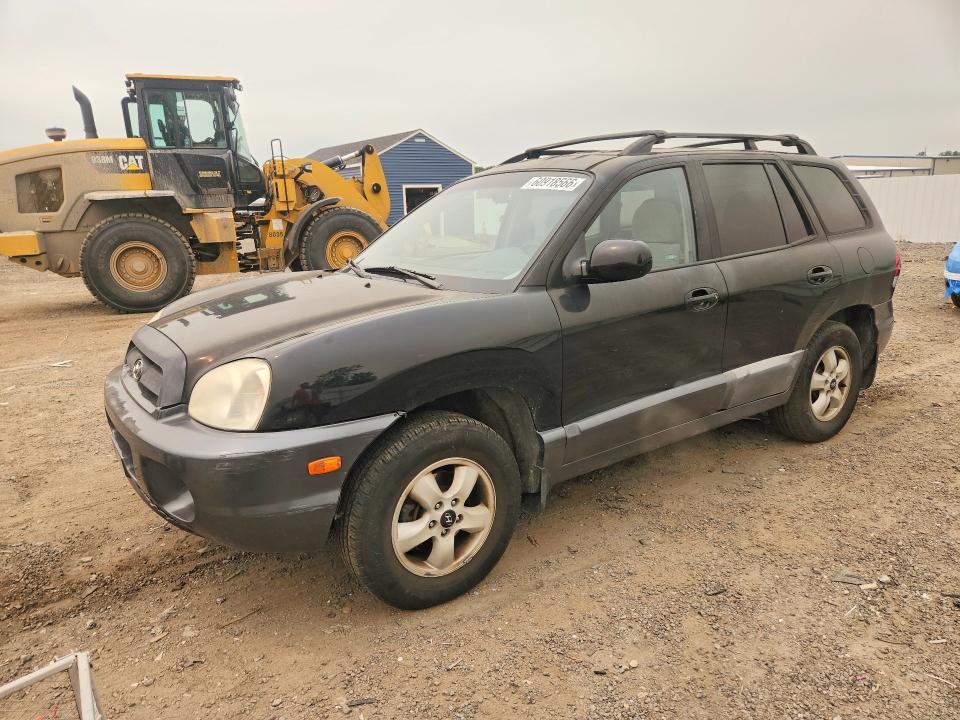 2005 HYUNDAI SANTA FE - Търг №60918566