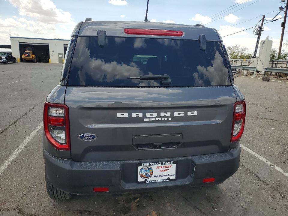 Снимка 6 от търг – 2021 FORD BRONCO SPORT с VIN 3FMCR9B67MRA95845