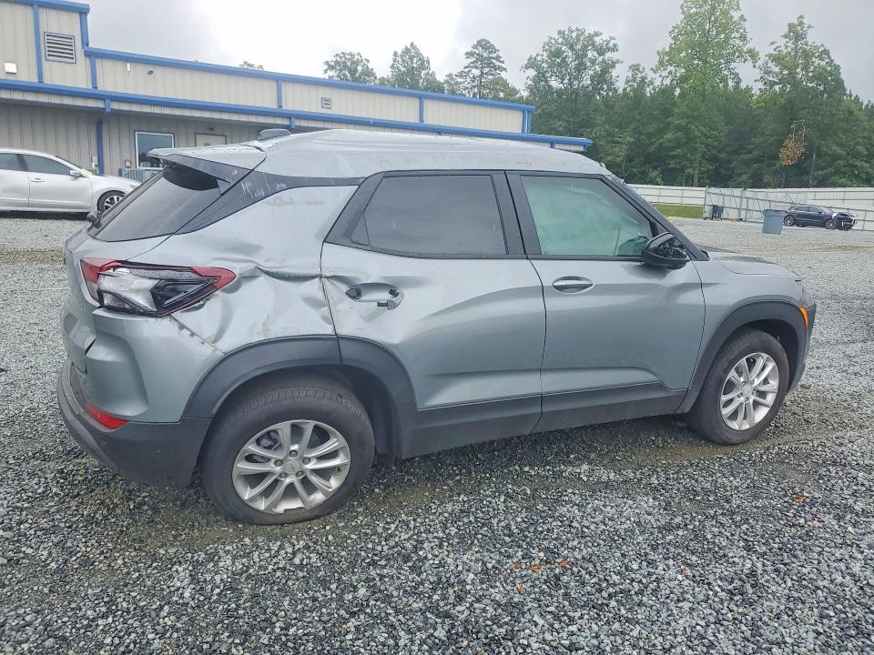 Photo 3 from auction – 2026 CHEVROLET TRAILBLAZER with VIN KL79MMSP2TB172940