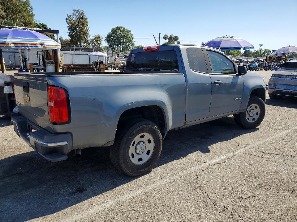 Photo 3 from auction – 2019 CHEVROLET COLORADO with VIN 1GCHSBEA6K1270115