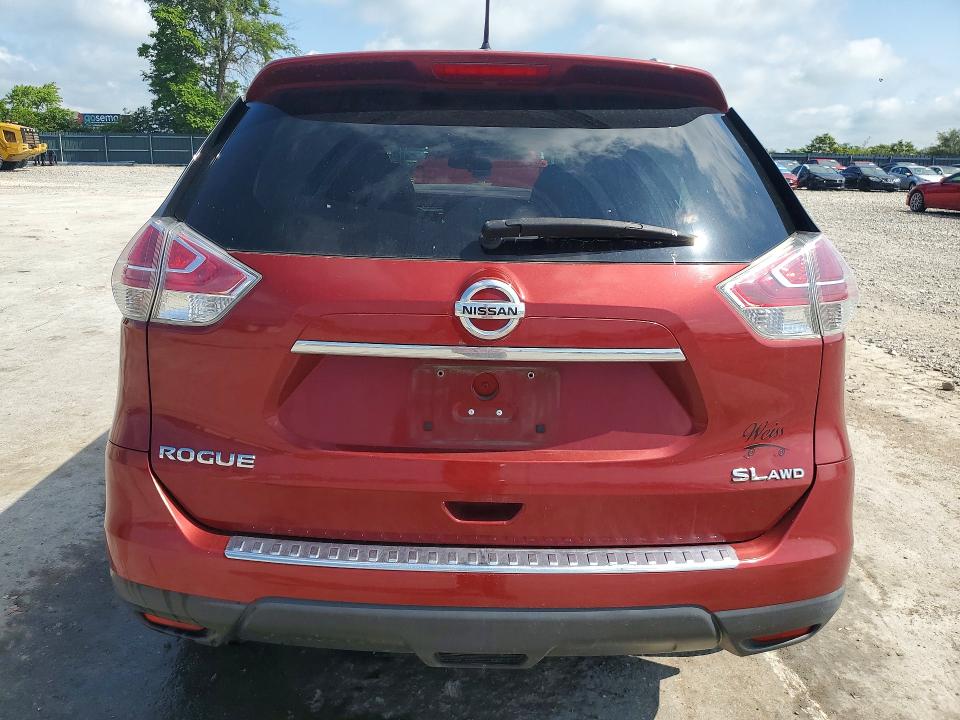 Photo 6 from auction – 2016 NISSAN ROGUE with VIN 5N1AT2MV7GC865615
