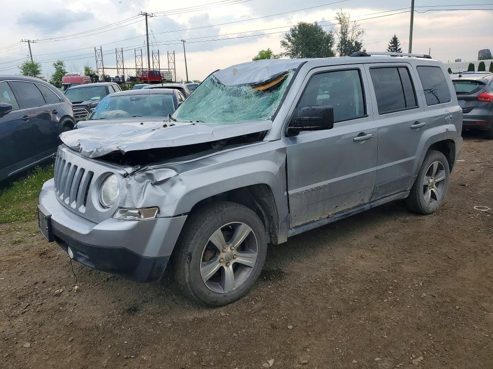 JEEP PATRIOT 2017 with VIN 1C4NJRAB7HD180265 - Photo from auction
