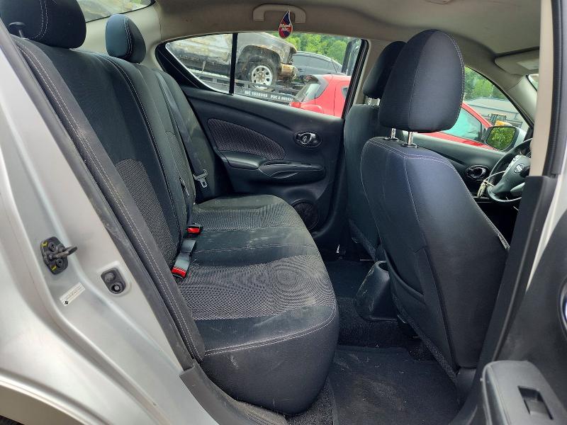 Photo 10 from auction – 2019 NISSAN VERSA with VIN 3N1CN7AP2KL821113