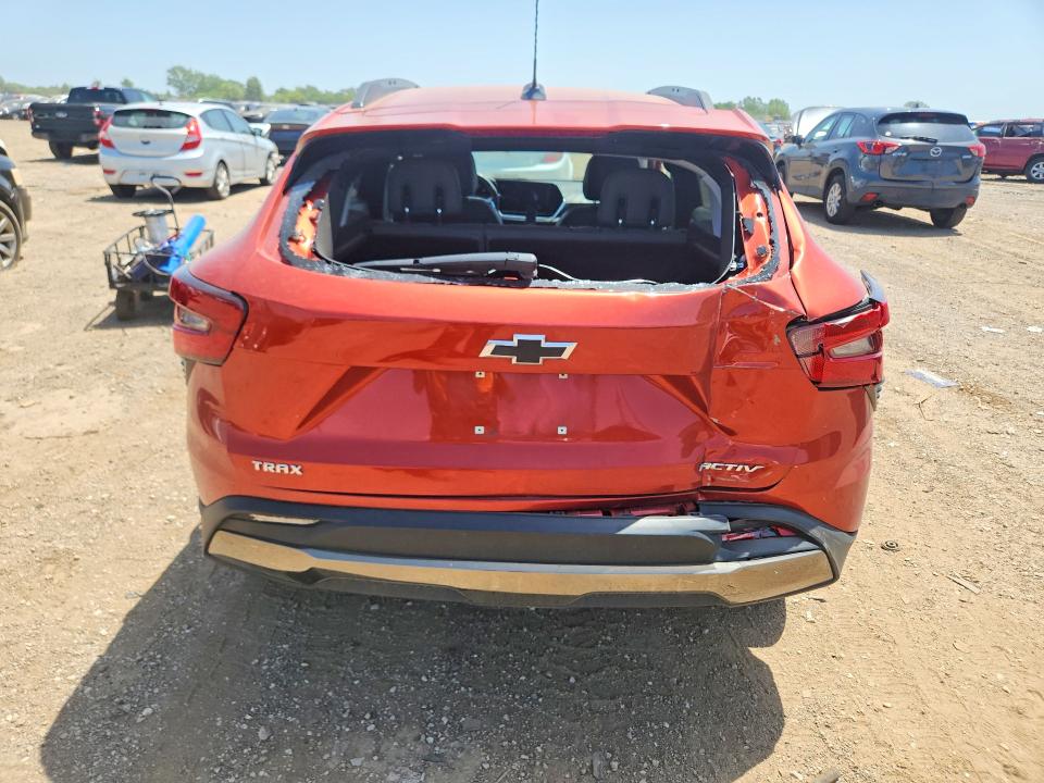Photo 6 from auction – 2024 CHEVROLET TRAX with VIN KL77LKE28RC041223