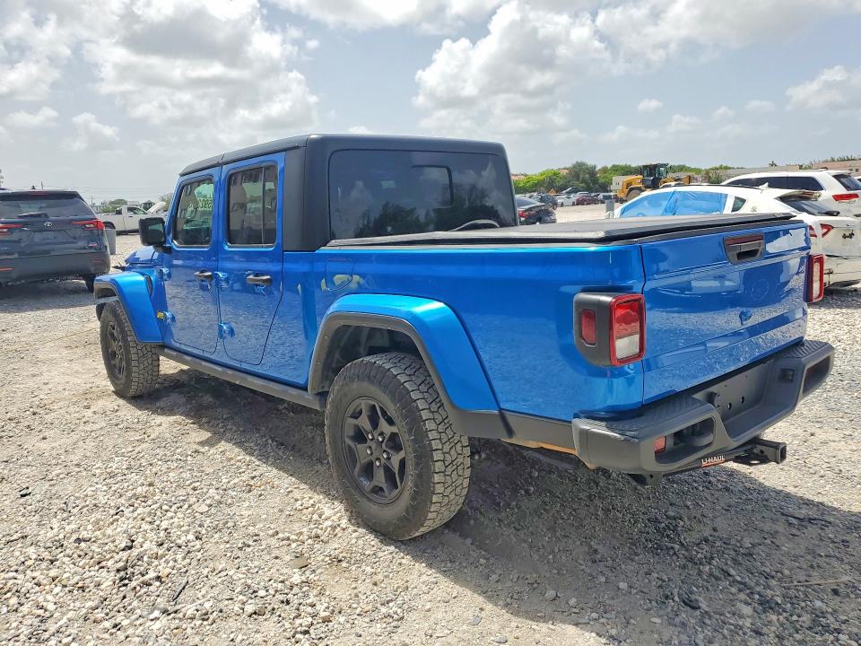 Zdjęcie 2 z aukcji – 2021 JEEP GLADIATOR z VIN 1C6HJTAG2ML598827