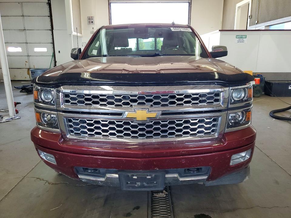 Photo 5 from auction – 2014 CHEVROLET SILVERADO with VIN 3GCUKTEC1EG479175
