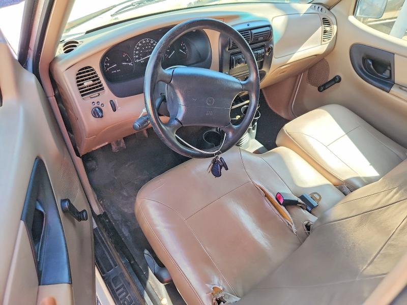 Photo 8 from auction – 1998 MAZDA B2500 with VIN 4F4YR12C1WTM16210