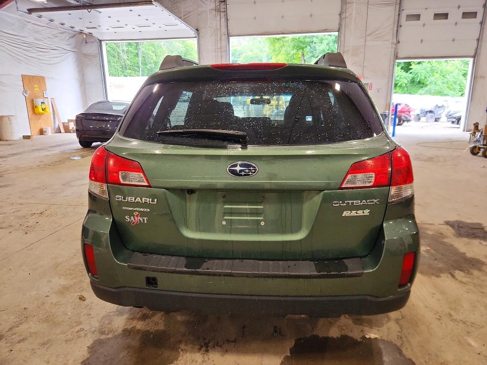 Photo 6 from auction – 2013 SUBARU OUTBACK with VIN 4S4BRBGC6D3245489