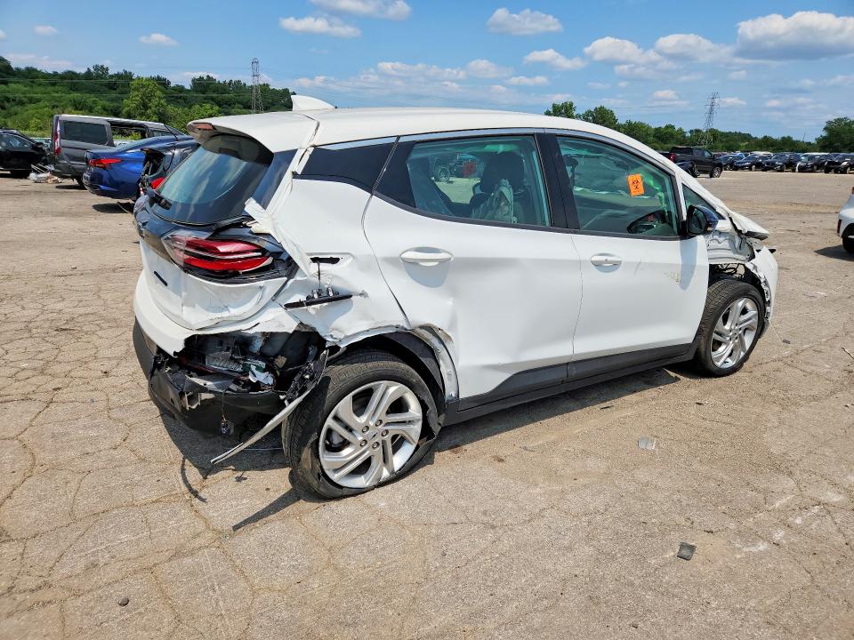 Photo 3 from auction – 2023 CHEVROLET BOLT EV with VIN 1G1FW6S00P4193416