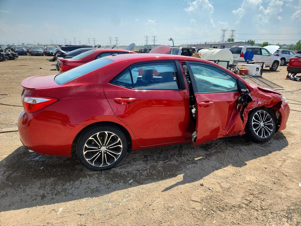 Photo 3 from auction – 2015 TOYOTA COROLLA with VIN 5YFBURHE2FP188567