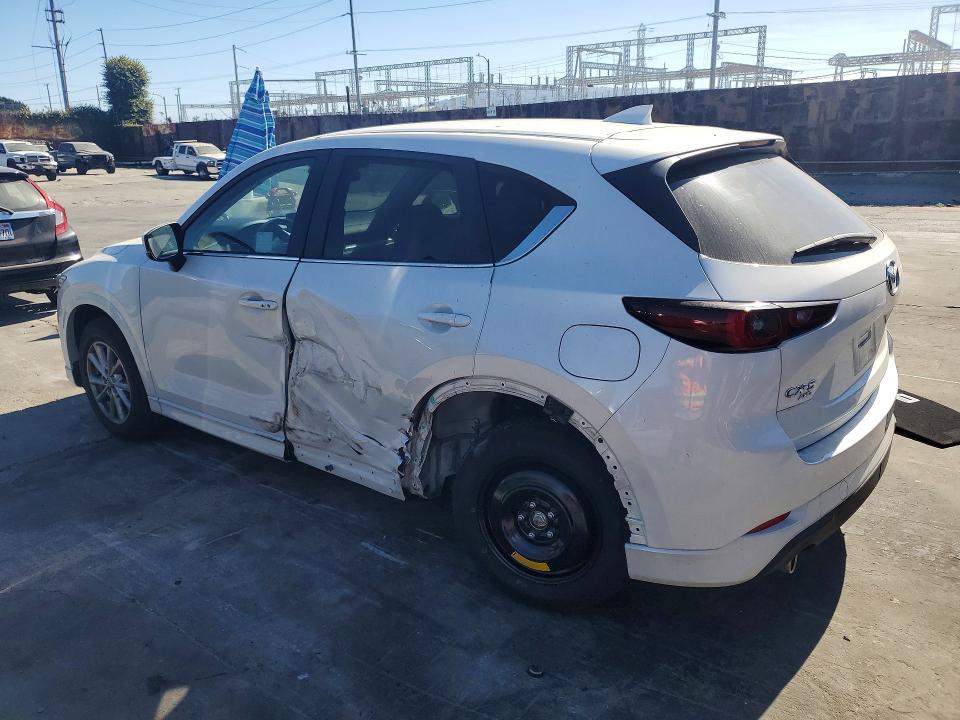 Photo 2 from auction – 2024 MAZDA CX-5 with VIN JM3KFBBLXR0454657