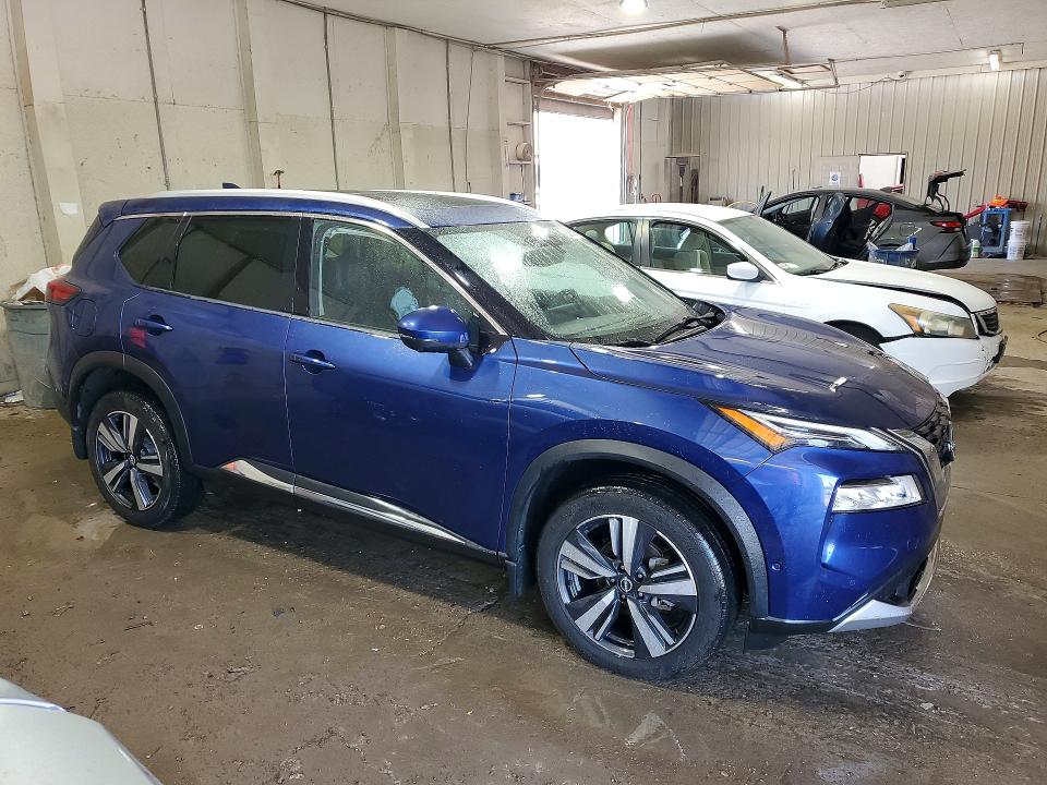 Photo 4 from auction – 2023 NISSAN ROGUE with VIN JN8BT3DD5PW315869