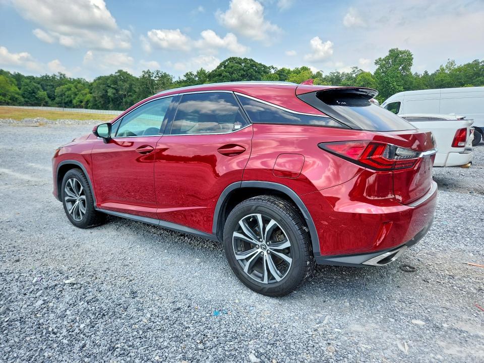 صورة رقم 2 من المزاد - 2017 LEXUS RX 350 مع VIN 2T2BZMCA2HC125086