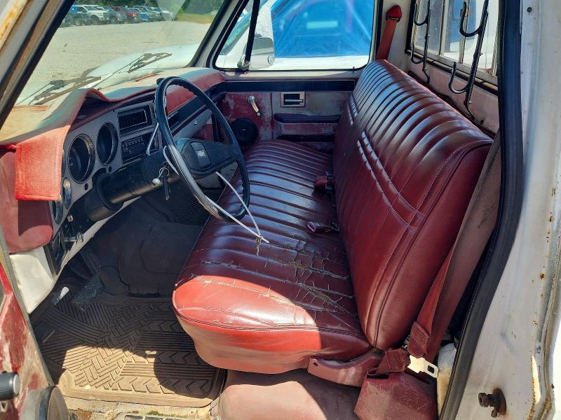 Photo 7 from auction – 1983 CHEVROLET C10 with VIN 1GCCC14H5DF305331
