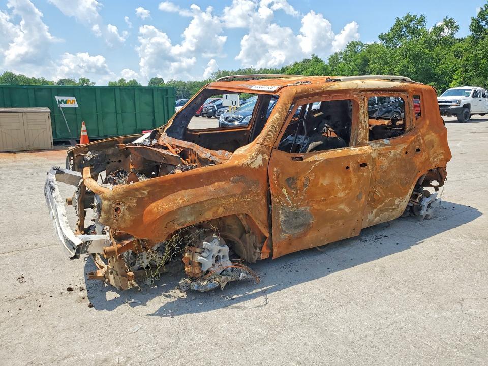JEEP RENEGADE 2021 with VIN ZACNJDBB2MPN33313 - Photo from auction