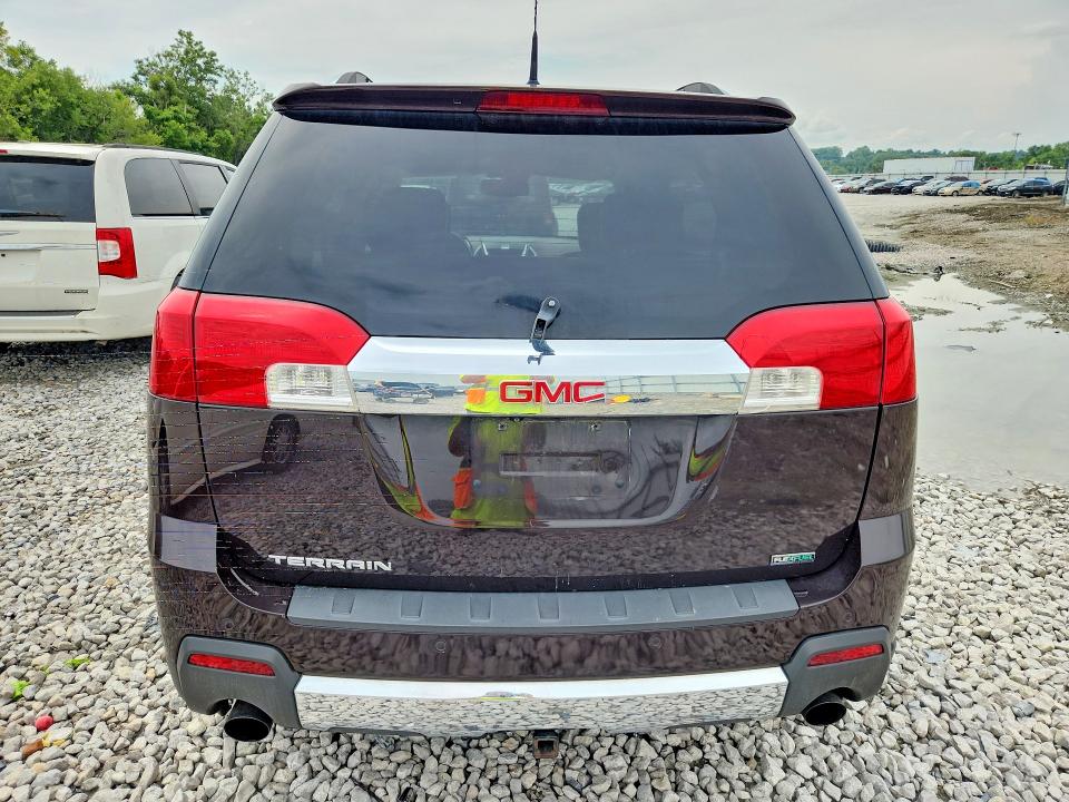 Photo 6 from auction – 2011 GMC TERRAIN with VIN 2CTFLWE53B6422819