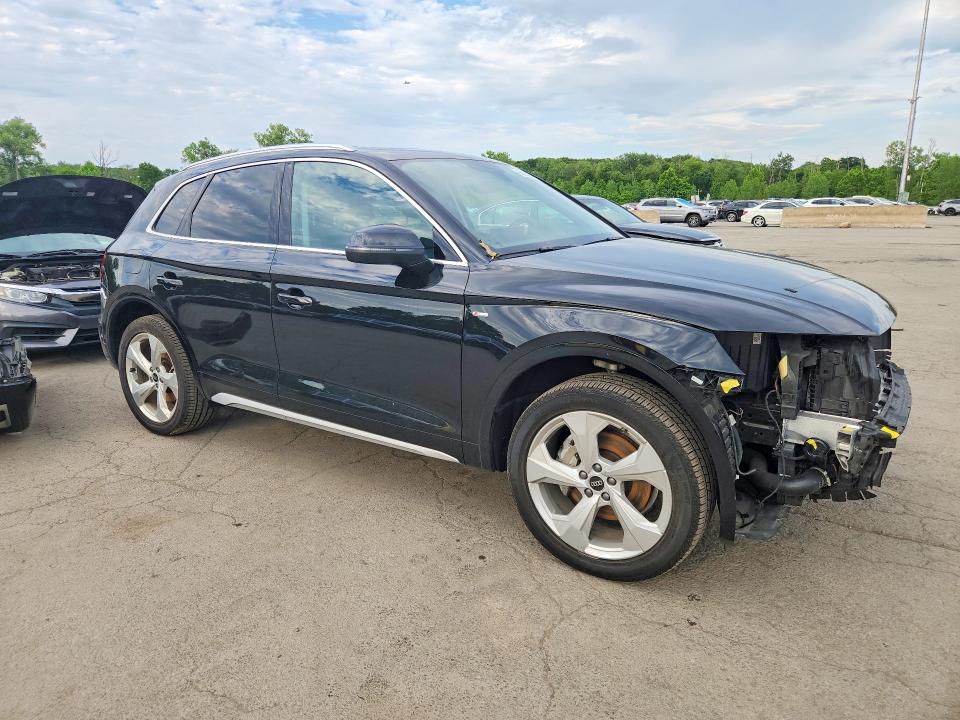 Photo 4 from auction – 2023 AUDI Q5 with VIN WA1EAAFY5P2154038