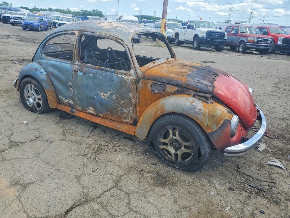 Photo 4 from auction – 1972 VOLKSWAGEN SUPER BEETLE with VIN 1122024044