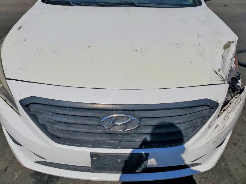 Photo 11 from auction – 2016 HYUNDAI SONATA with VIN 5NPE24AF0GH280574