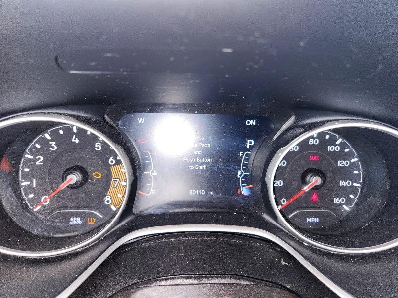 Photo 9 from auction – 2019 JEEP COMPASS with VIN 3C4NJDBB9KT737079