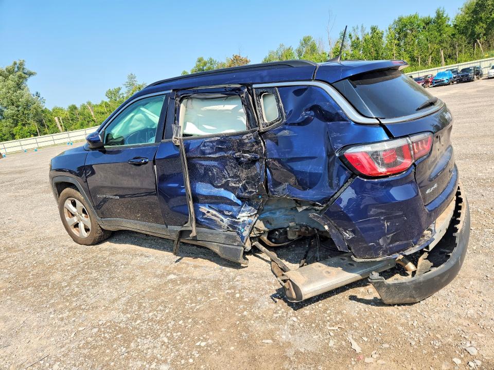 Photo 2 from auction – 2019 JEEP COMPASS with VIN 3C4NJDBB5KT628943