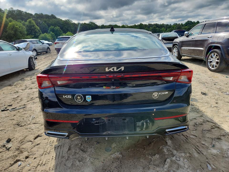Photo 6 from auction – 2023 KIA K5 with VIN 5XXG64J24PG205365