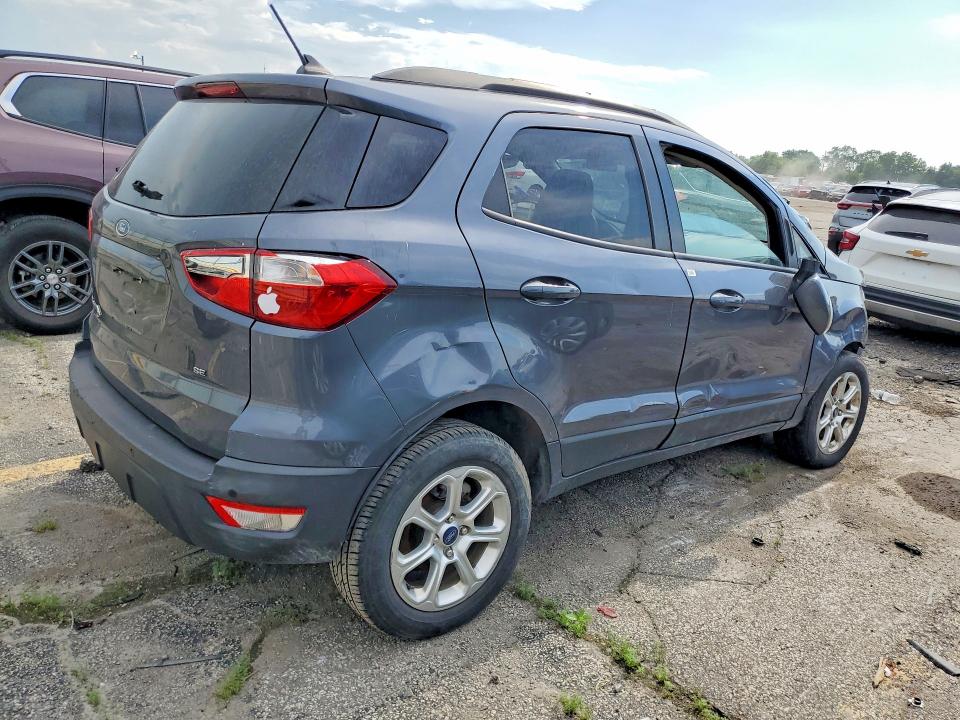 Photo 3 from auction – 2021 FORD ECOSPORT with VIN MAJ3S2GE8MC444886
