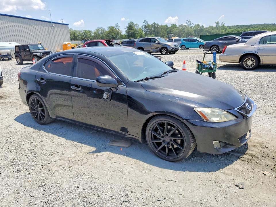 Photo 4 from auction – 2007 LEXUS IS with VIN JTHBK262875027966