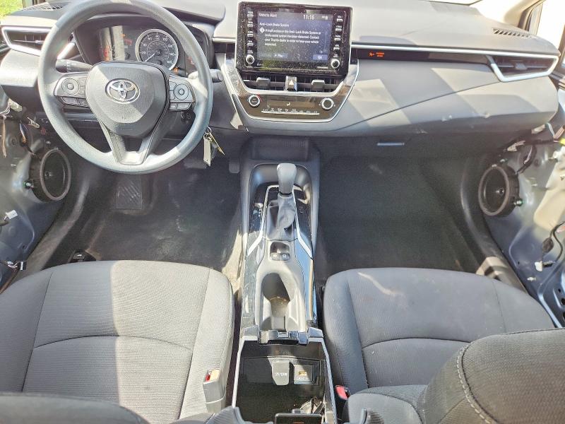Photo 8 from auction – 2021 TOYOTA COROLLA with VIN 5YFEPMAE2MP169239