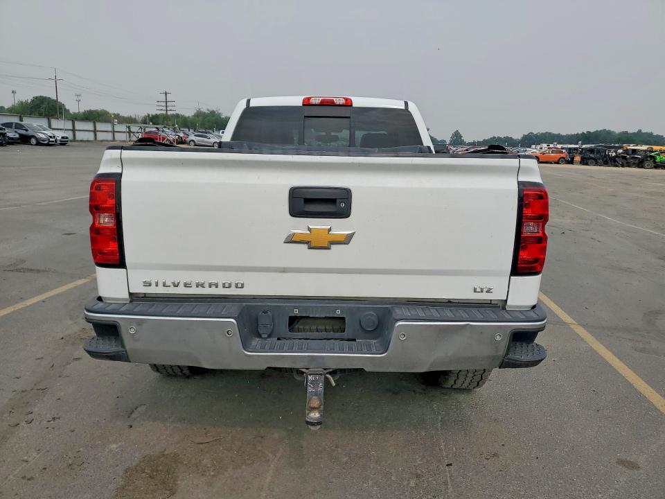 Photo 6 from auction – 2014 CHEVROLET SILVERADO with VIN 1GCVKSEC6EZ416233