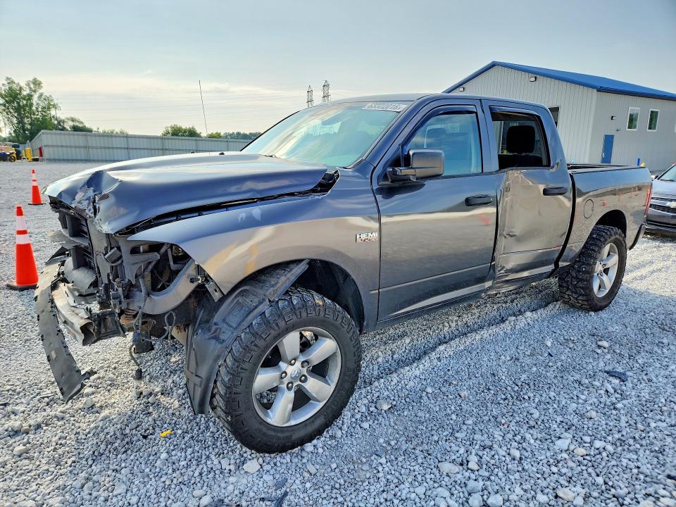 RAM 1500 2014 with VIN 1C6RR7KT8ES309991 - Photo from auction
