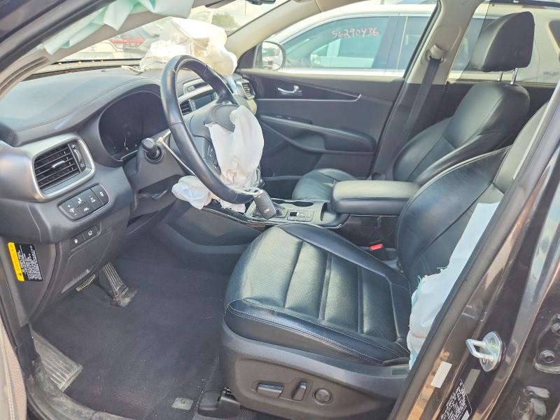 Photo 7 from auction – 2017 KIA SORENTO with VIN 5XYPHDA55HG225688