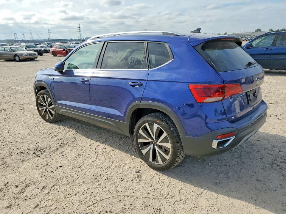 Photo 2 from auction – 2024 VOLKSWAGEN TAOS with VIN 3VVSX7B27RM009673