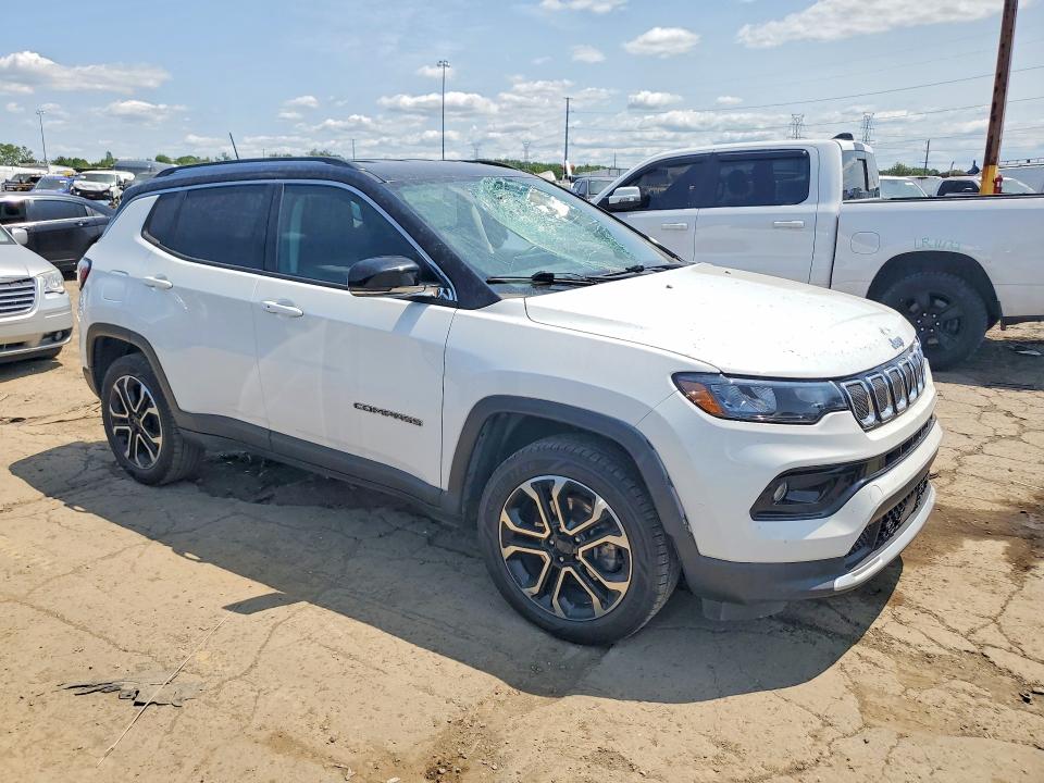 Photo 4 from auction – 2022 JEEP COMPASS with VIN 3C4NJDCB4NT158438